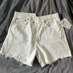 AGOLDE Criss Cross Shorts